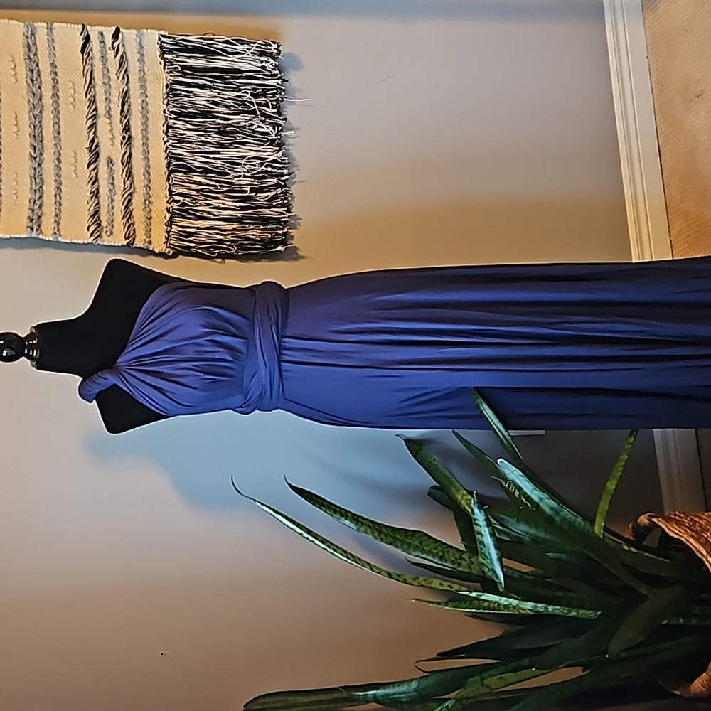 Lulus TRICKS OF THE TRADE Maxi Dress